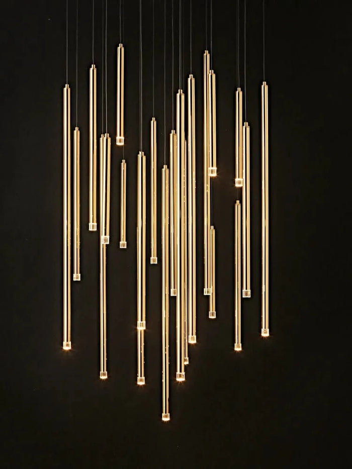 Lustre LED Suspendu Moderne pour Villa Loft Hôtel | Marco Lucetti