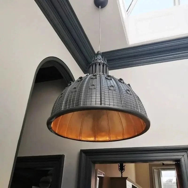 Lustre LED Suspension Moderne Design Italien - Église Saint-Paul - Pour Salon, Salle à Manger et Hall d'Hôtel | Marco Lucetti