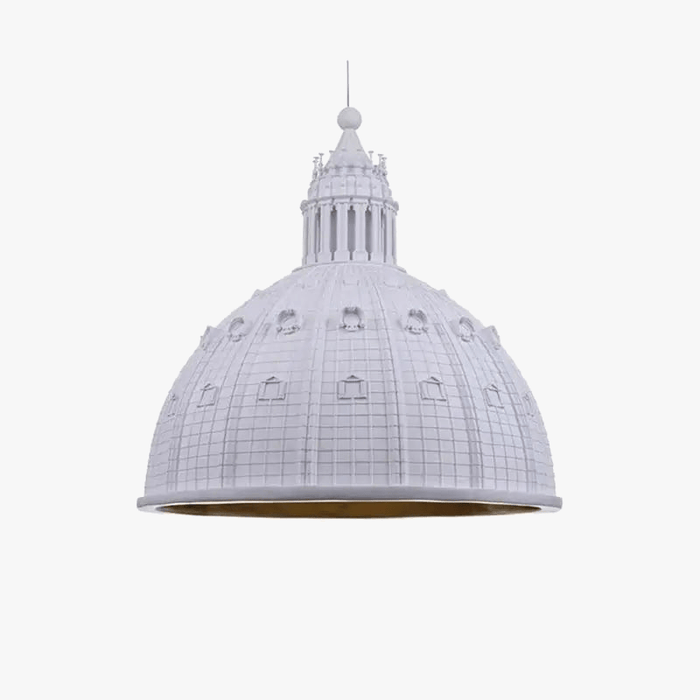 Lustre LED Suspension Moderne Design Italien - Église Saint-Paul - Pour Salon, Salle à Manger et Hall d'Hôtel | Marco Lucetti