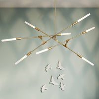 Lustre LED Suvan - Design Moderne & Lumineux | Marco Lucetti