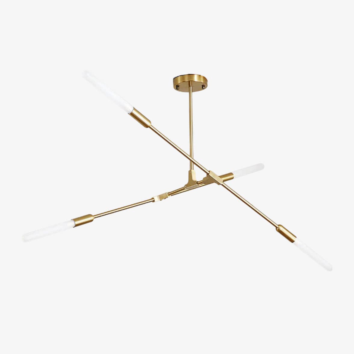 Lustre LED Suvan - Design Moderne & Lumineux | Marco Lucetti 4 Lumières - D120cm / Chaude