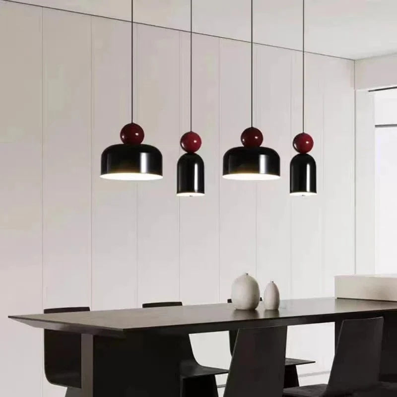 Lustre LED tendance avec cordon métallique ajustable - Livraison directe | Marco Lucetti