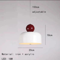 Lustre LED tendance avec cordon métallique ajustable - Livraison directe | Marco Lucetti A blanc / 3 modifiable