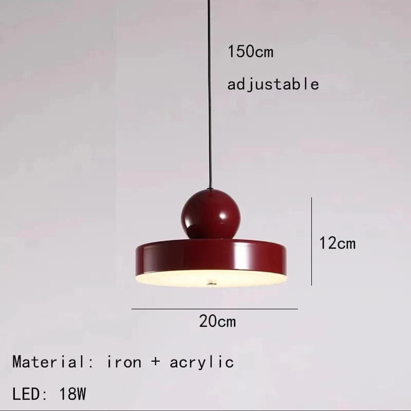 Lustre LED tendance avec cordon métallique ajustable - Livraison directe | Marco Lucetti Élevé / 3 modifiable