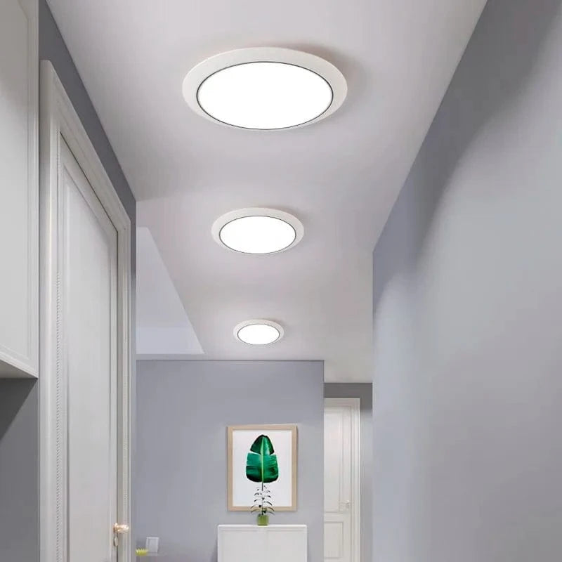 Lustre LED Ultra-mince Circulaire Moderne Minimaliste Trois-Preuve | Marco Lucetti