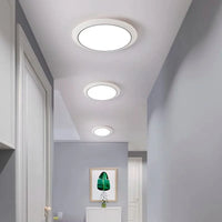 Lustre LED Ultra-mince Circulaire Moderne Minimaliste Trois-Preuve | Marco Lucetti
