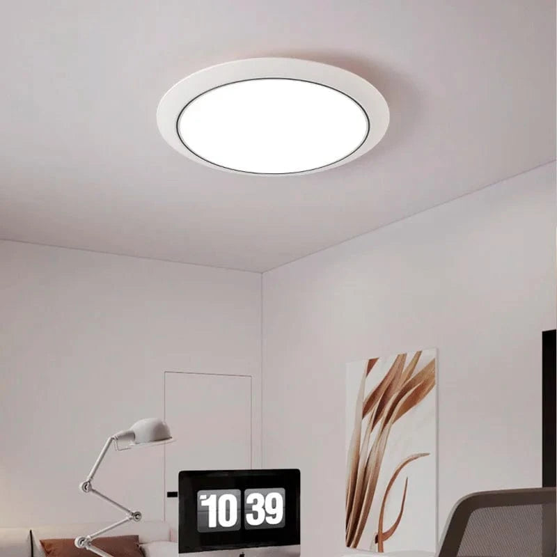 Lustre LED Ultra-mince Circulaire Moderne Minimaliste Trois-Preuve | Marco Lucetti
