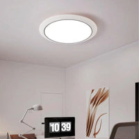 Lustre LED Ultra-mince Circulaire Moderne Minimaliste Trois-Preuve | Marco Lucetti