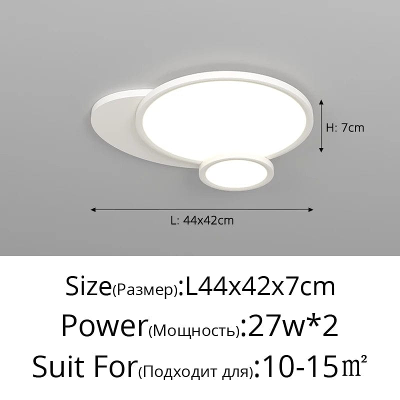 Lustre LED UltraMince pour Éclairage Intérieur Chic | Marco Lucetti