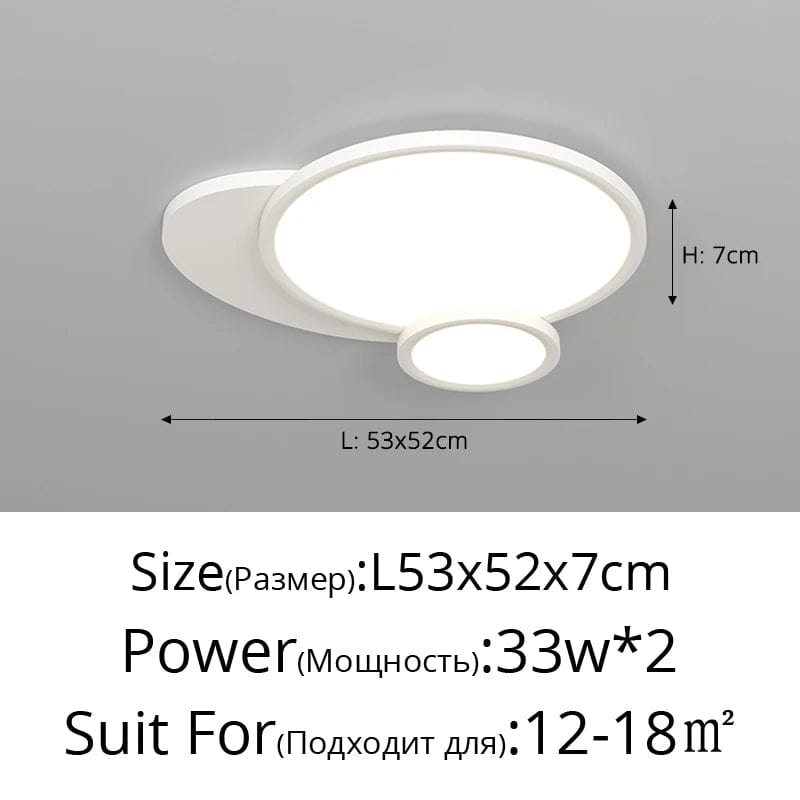 Lustre LED UltraMince pour Éclairage Intérieur Chic | Marco Lucetti