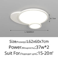 Lustre LED UltraMince pour Éclairage Intérieur Chic | Marco Lucetti