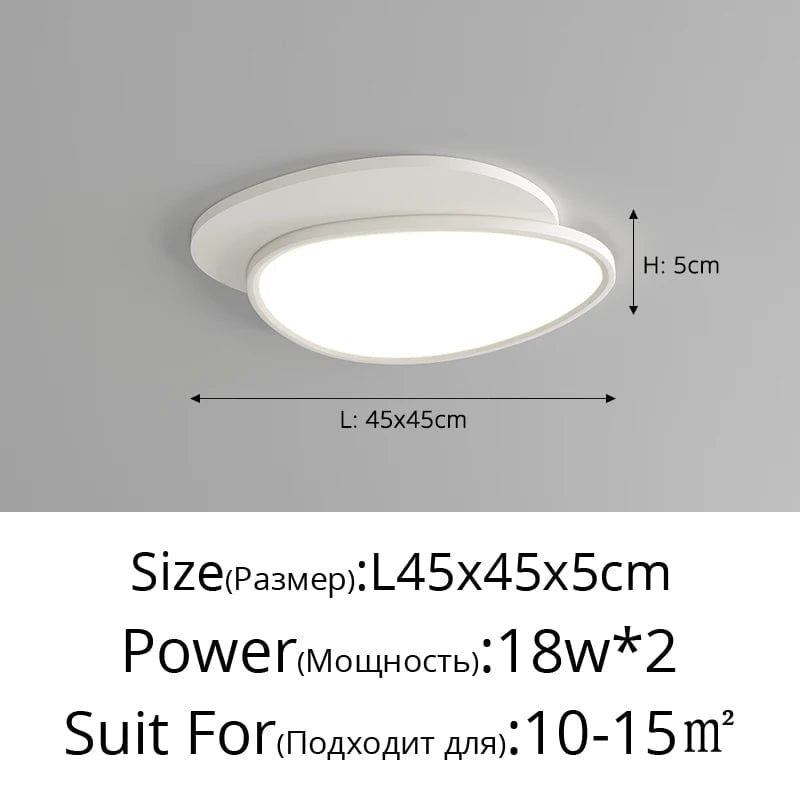 Lustre LED UltraMince pour Éclairage Intérieur Chic | Marco Lucetti