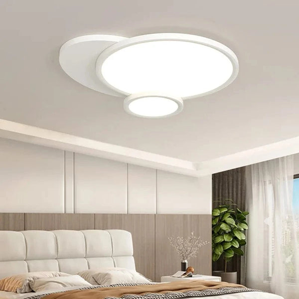 Lustre LED UltraMince pour Éclairage Intérieur Chic | Marco Lucetti