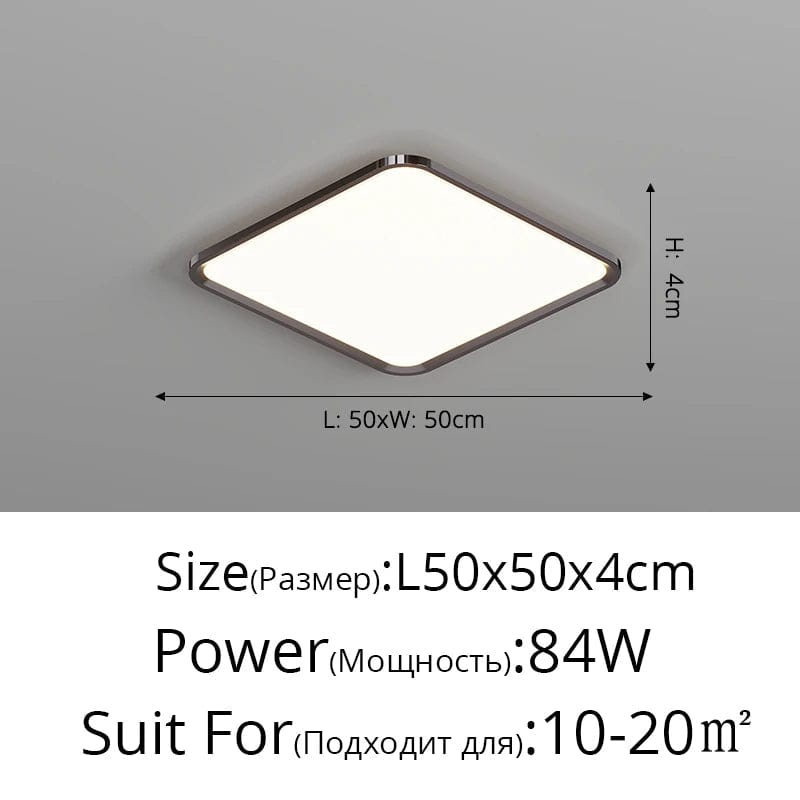 Lustre LED UltraSlim pour un intérieur moderne et élégant | Marco Lucetti
