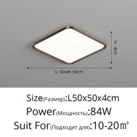 Lustre LED UltraSlim pour un intérieur moderne et élégant | Marco Lucetti