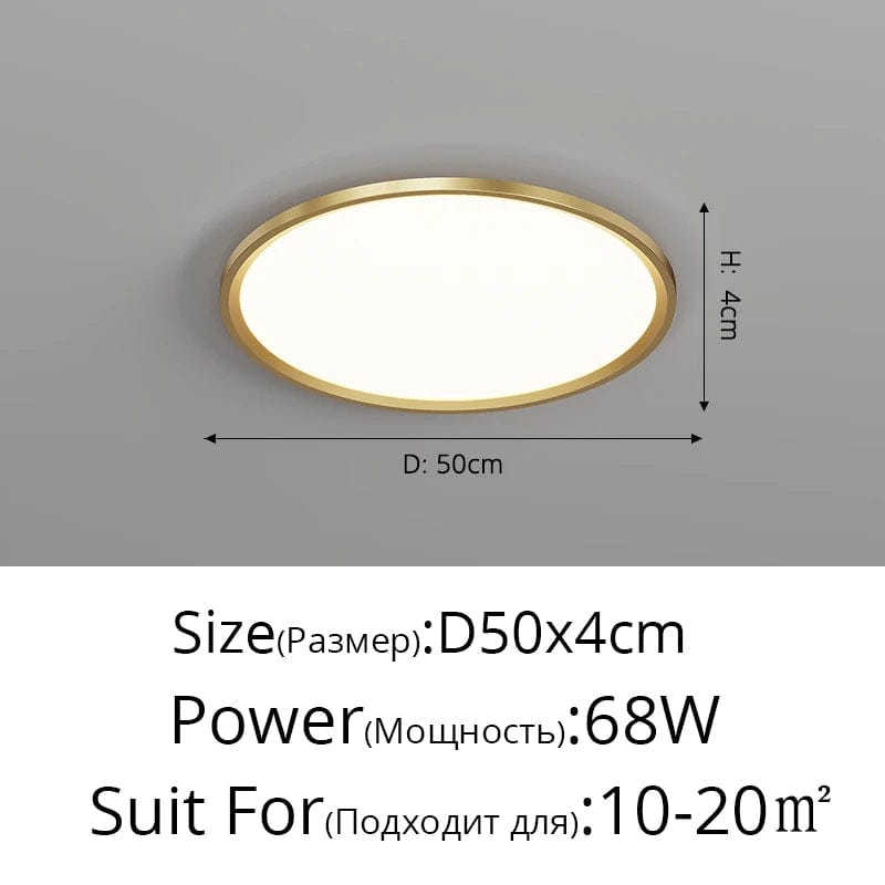 Lustre LED UltraSlim pour un intérieur moderne et élégant | Marco Lucetti