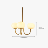 Lustre LED Verre Décoratif | Marco Lucetti