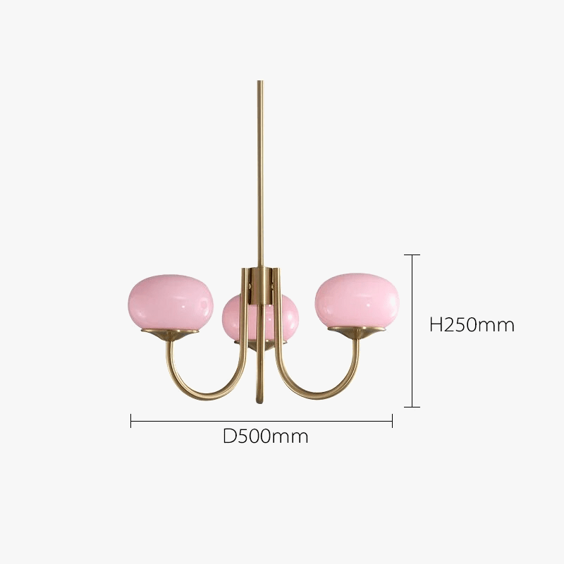 Lustre LED Verre Décoratif | Marco Lucetti