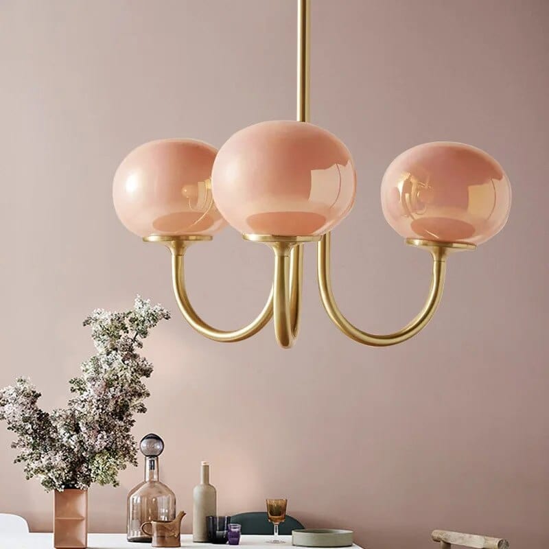 Lustre LED Verre Décoratif | Marco Lucetti
