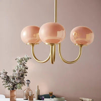 Lustre LED Verre Décoratif | Marco Lucetti
