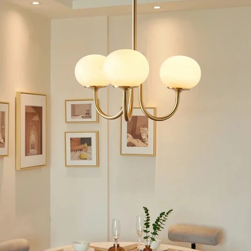 Lustre LED Verre Décoratif | Marco Lucetti