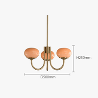 Lustre LED Verre Décoratif | Marco Lucetti
