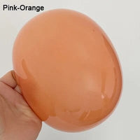Lustre LED Verre Décoratif | Marco Lucetti Rose Orange-5 Têtes / Ampoule blanc froid