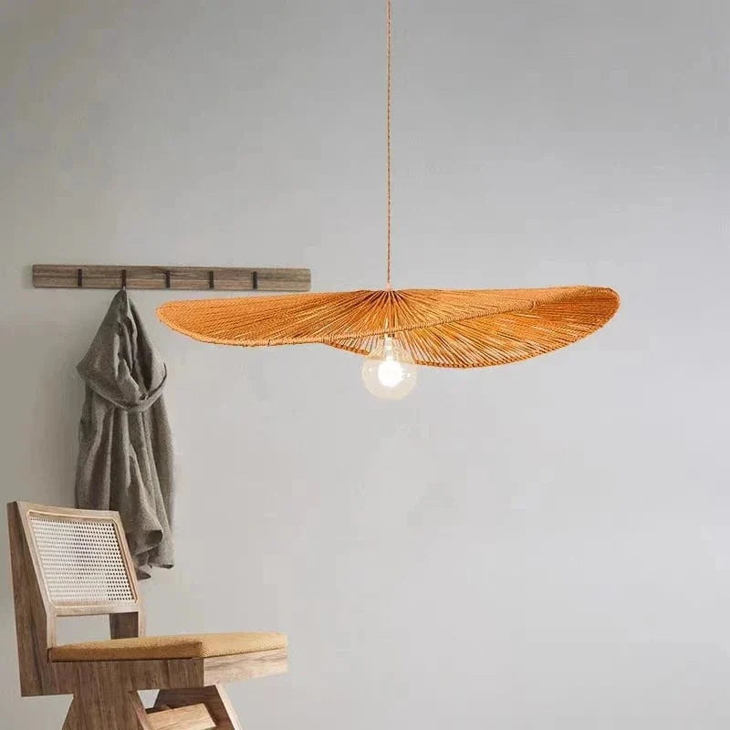 Lustre LED Vertigo Chanvre Nordique Simple Moderne Rétro Créatif - Édition Exclusive | Marco Lucetti