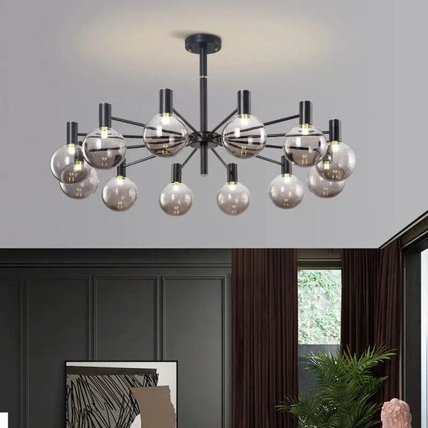 Lustre LED Vintage pour Maison et Cuisine - Décoration Nordique pour Chambre, Salon et Salle à Manger | Marco Lucetti