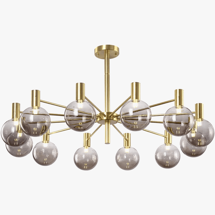 Lustre LED Vintage pour Maison et Cuisine - Décoration Nordique pour Chambre, Salon et Salle à Manger | Marco Lucetti