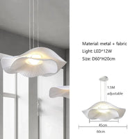 Lustre LED Wabi Sabi Nordic Minimalist Loft | Marco Lucetti D