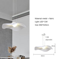 Lustre LED Wabi Sabi Nordic Minimalist Loft