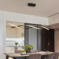 Lustre LED Wave Callan | Marco Lucetti