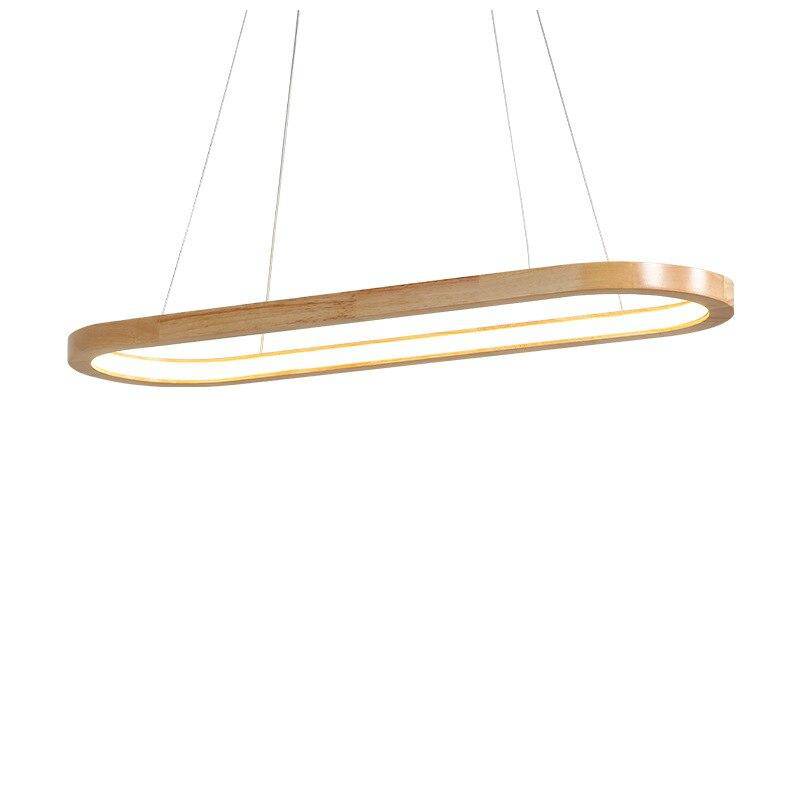 Lustre LED WoodRing Nordic | Marco Lucetti