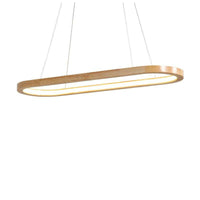 Lustre LED WoodRing Nordic | Marco Lucetti