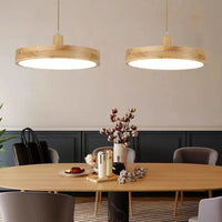 Lustre LED Zen en rondins | Marco Lucetti
