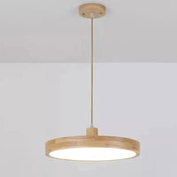 Lustre LED Zen en rondins | Marco Lucetti