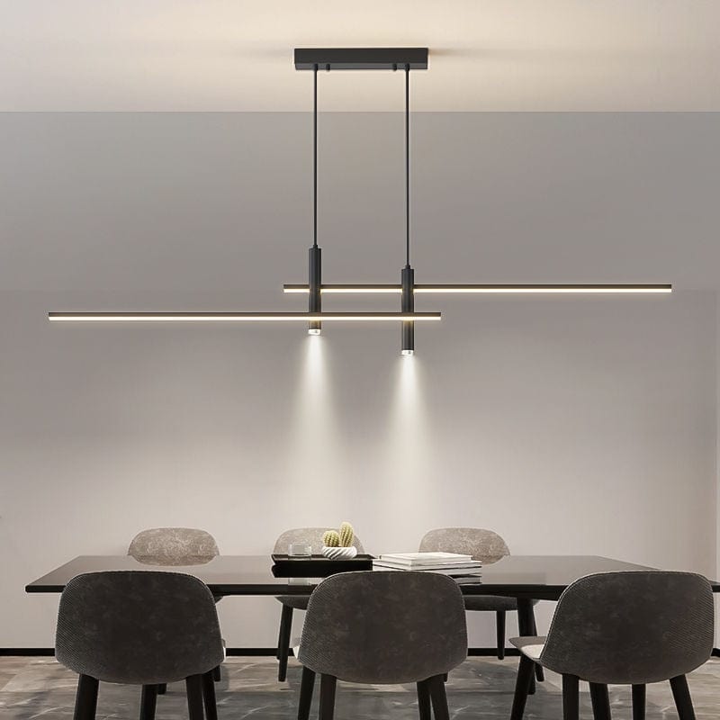 Lustre LEDminimaliste par Sarno | Marco Lucetti