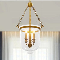 Lustre Loft Bar en verre - Style américain | Marco Lucetti