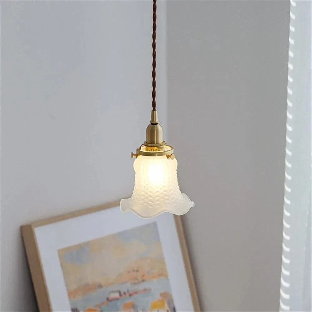 Lustre loft suspension verre nordique rétro - Suspensions luminaire de qualité | Marco Lucetti