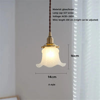 Lustre loft suspension verre nordique rétro - Suspensions luminaire de qualité | Marco Lucetti UN