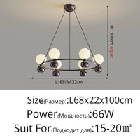 Lustre Longue Bande – Éclairage Élégant pour la Maison | Marco Lucetti