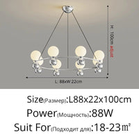 Lustre Longue Bande – Éclairage Élégant pour la Maison | Marco Lucetti