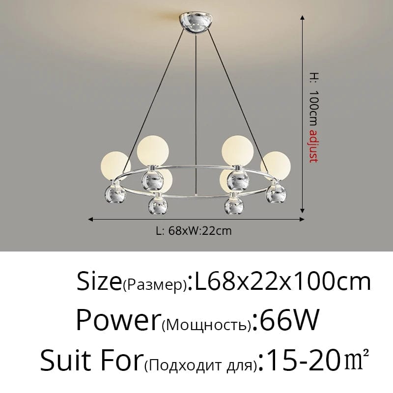 Lustre Longue Bande – Éclairage Élégant pour la Maison | Marco Lucetti