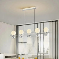 Lustre Longue Bande – Éclairage Élégant pour la Maison | Marco Lucetti