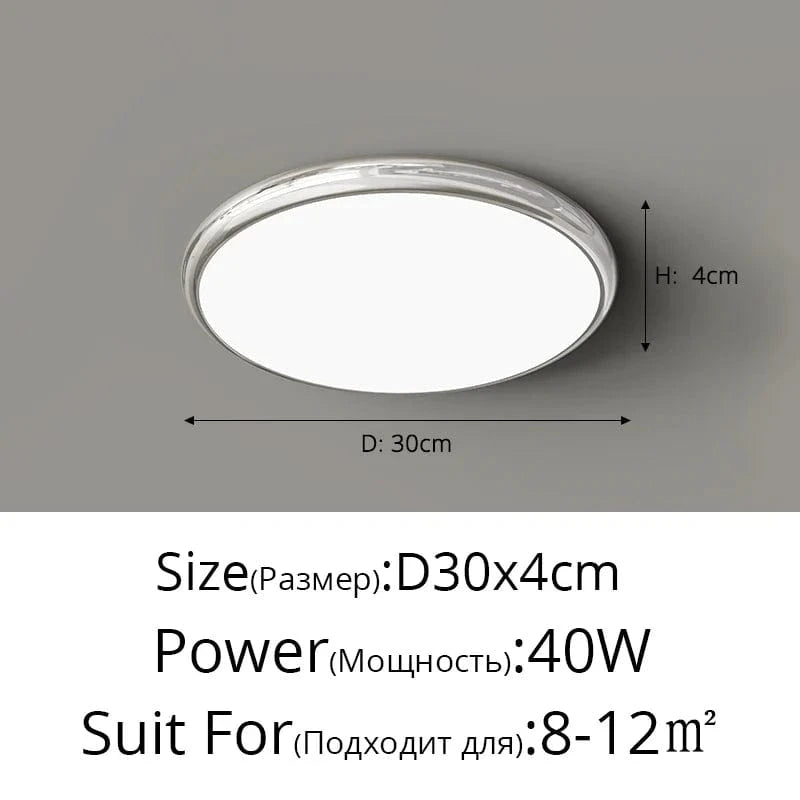 Lustre Longue Bande – Éclairage Élégant pour la Maison | Marco Lucetti C 30CM Chorme / 3 couleurs