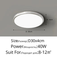 Lustre Longue Bande – Éclairage Élégant pour la Maison | Marco Lucetti C 30CM Chorme / 3 couleurs