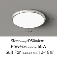 Lustre Longue Bande – Éclairage Élégant pour la Maison | Marco Lucetti C 50CM Chorme / 3 couleurs