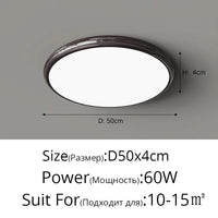 Lustre Longue Bande – Éclairage Élégant pour la Maison | Marco Lucetti D 50CM Noir / 3 couleurs