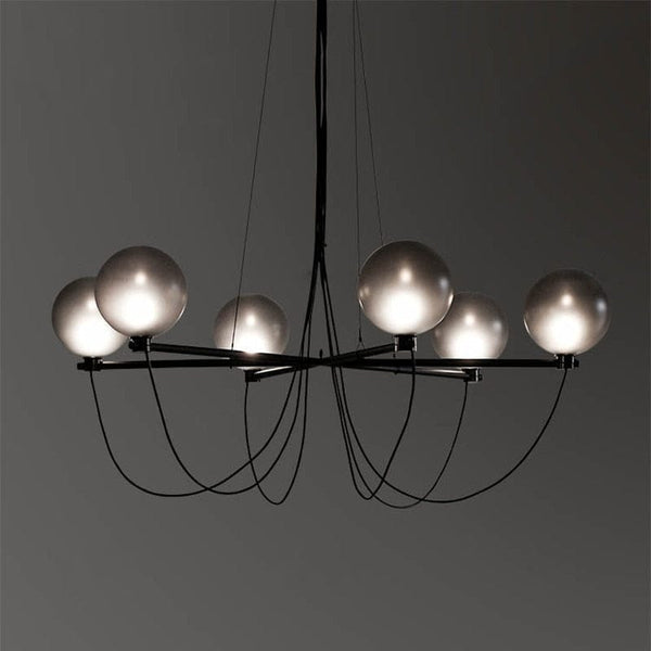 Lustre Lujan Gris Fumé | Marco Lucetti